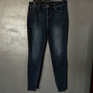 Fashion to figure high rise jeans